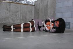 Porn Pics bondagehedgehog:Darling Nykki (request from