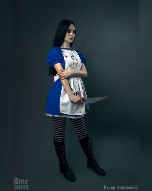 Alice: Madness Returns Alice Liddell: @ksanastankevich MUA: @missincognitus : @rmegusta_photo I want