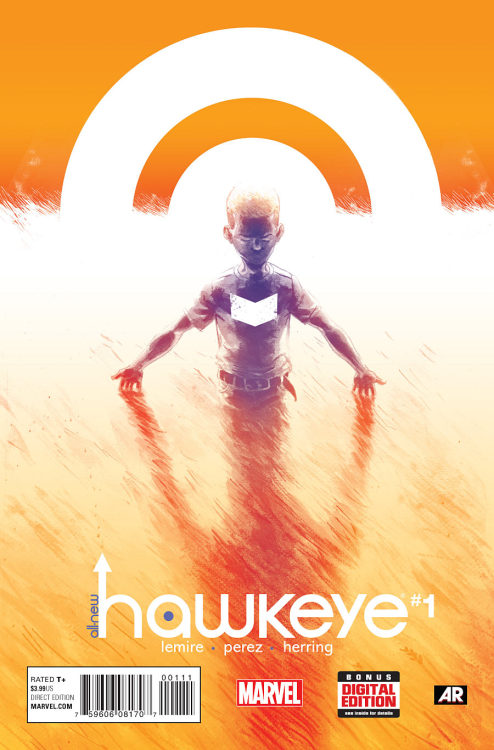 Preview for All-New Hawkeye #01, by Jeff Lemire & Ramon PerezTHE AVENGING ARCHERS ARE BACK!• Haw