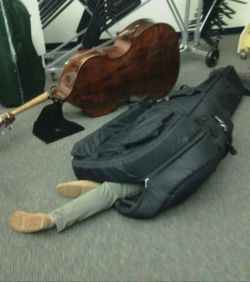 When you need a nap your instrument takes