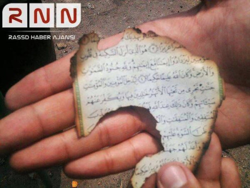 tkakadu:  Protestolarını sürdüren halkın üzerine otomatik silahlarla ateş açan darbeciler yüzlerce insanı katlederken etrafı da ateşe verdiler. Müdahaleden payını alan Rabiatül Adeviyye Camii yakılarak kullanılmaz hale getirildi. Yakılan