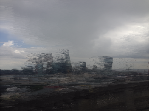 London is a mess
