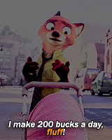 spicehnoodles:  nicholas p. wilde | nicknames for judy BONUS: 