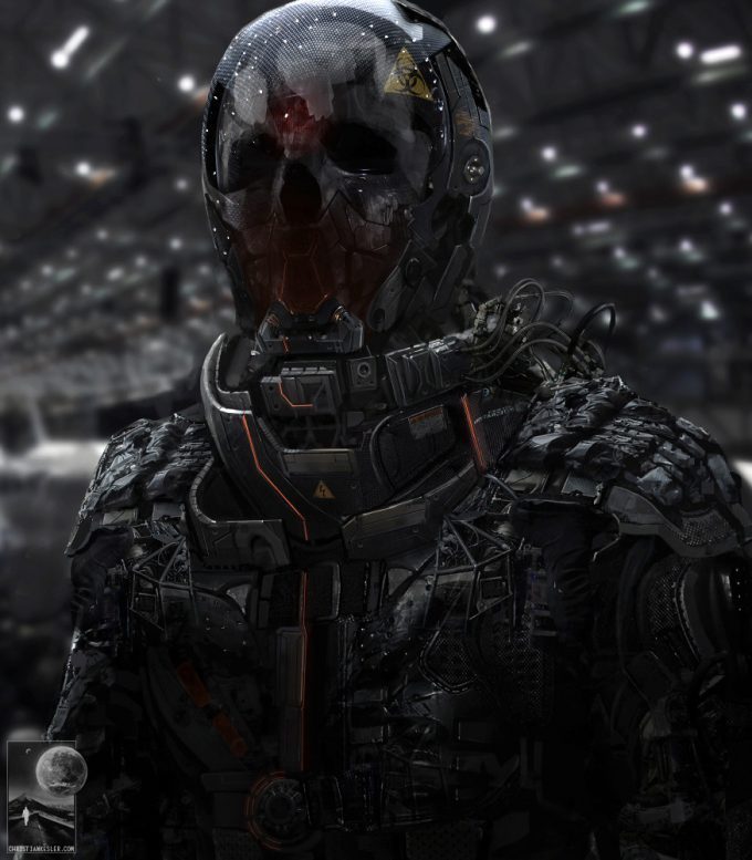 rhubarbes:  by Chris Kesler via Concept Art World