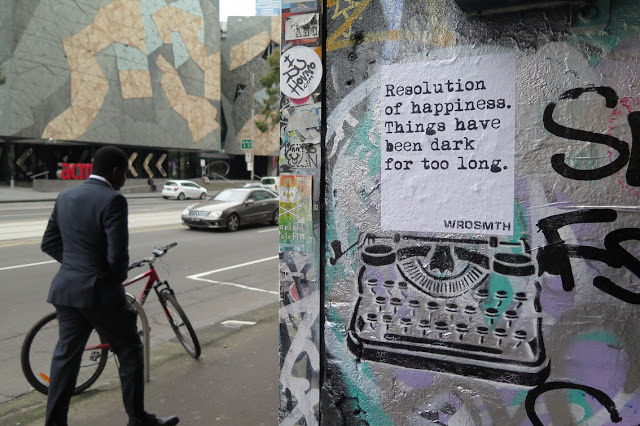 nevver:  Wrdsmth, Melbourne 