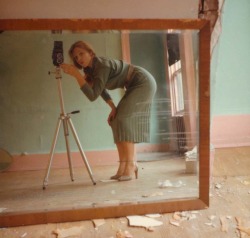 blueblackdream:  Francesca Woodman, Untitled,