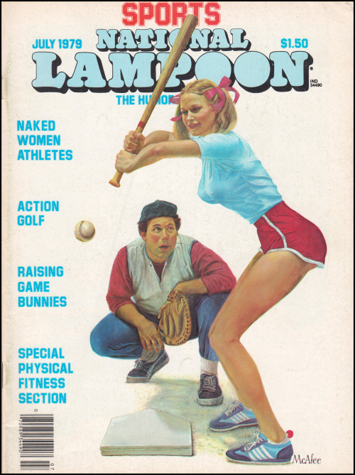 wonderful-strange: Greystoke Trading Company: National Lampoon, July 1979. #Tomboy  #Taming a Tombo