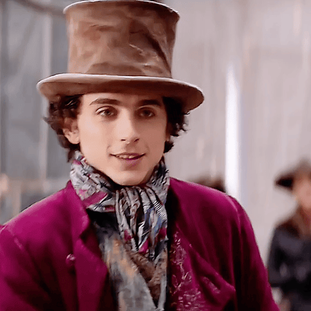 Timothe Chalamet, Wonka (2023)