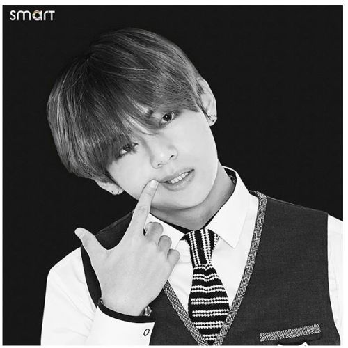 fyeahbangtaned: Taehyung x SMART Uniform