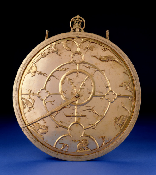 acrosscenturiesandgenerations:~ Astrolabe. Date: late 16th century with later rete Culture: Italian 