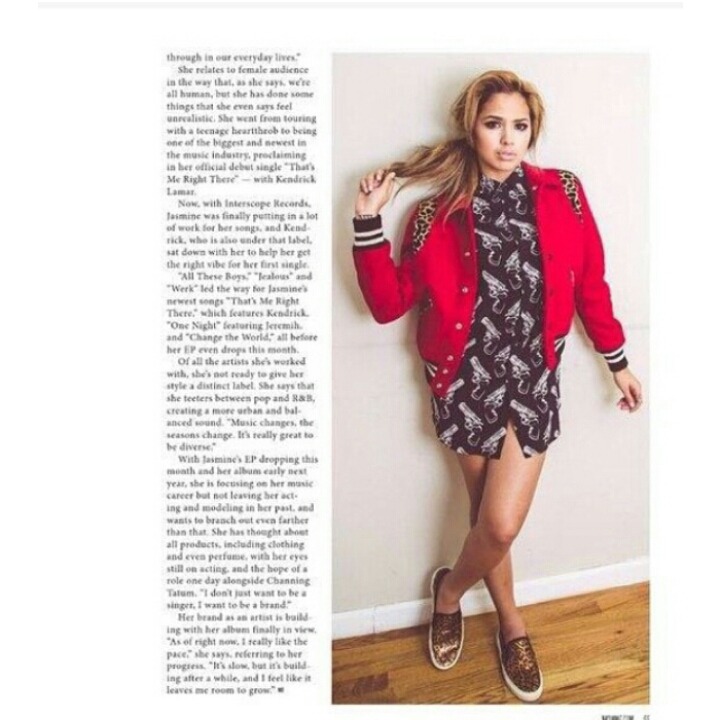 mizzjasminevillegasnewz:  Jasmine V