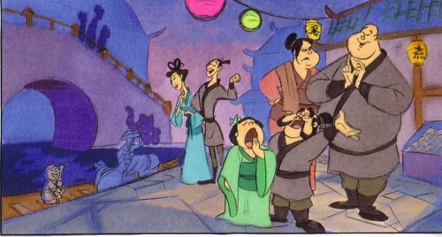 Disney’s Mulan- Keyframes & StoryboardsIn preparation for the new, live-action Mulan from Disney