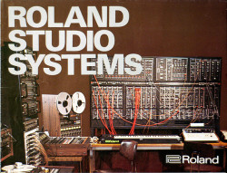 fcxiv:  Roland Studio Systems