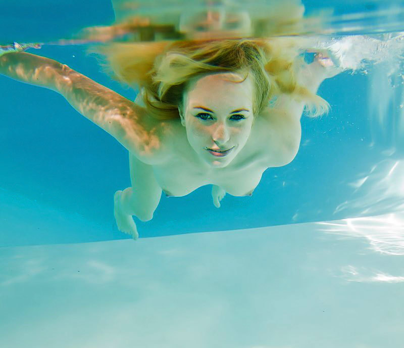 Underwater Passion