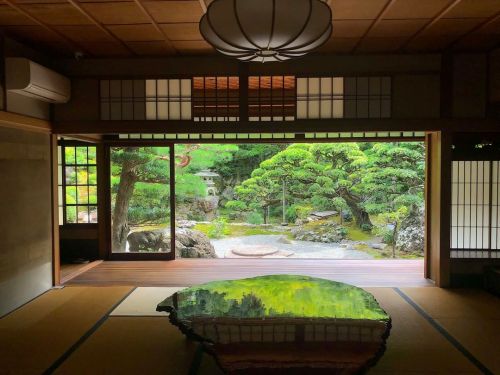 旧邸御室庭園 [ 京都市右京区 ] Kyutei Omuro Garden, Kyoto の写真・記事を更新しました。 ーー今週末10/4(日)まで特別公開中！京都市郊外の #国登録有形文化財 の近