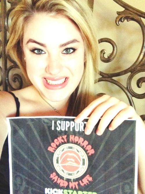 I support Rocky Horror Saved My Life, will you?  Kickstarter Page: http://www.kickstarter.com/projec