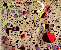 surrealism-love: The Poetess via Joan Miro