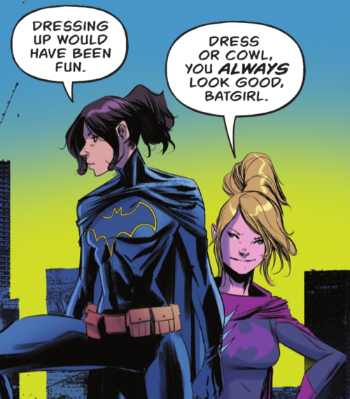 why-i-love-comics: Batgirls #7 - “Bad Reputation” (2022)written by Becky Cloonan & Michael W. Co