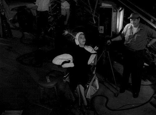 missfilmnoir: Gloria Swanson in Sunset Boulevard (1950), Billy Wilder
