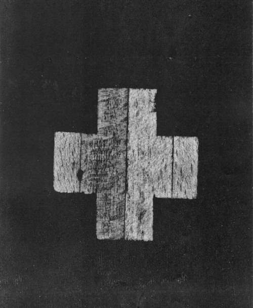 Paschalis Zervas, Cross etching, Musée d'Art Nominale, Athens 2011.