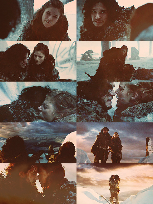 roselesliie:  “All men must die, Jon Snow. But first, we’ll live.” 