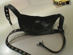 charonleathers: Me gagged gag available at