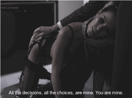 lifestylesofkink: . Hey not too fast  hahahahaI’m a sub, not a slave to my Daddy