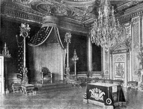 archimaps: Inside the Throne Room of the Palais de Fontainebleau