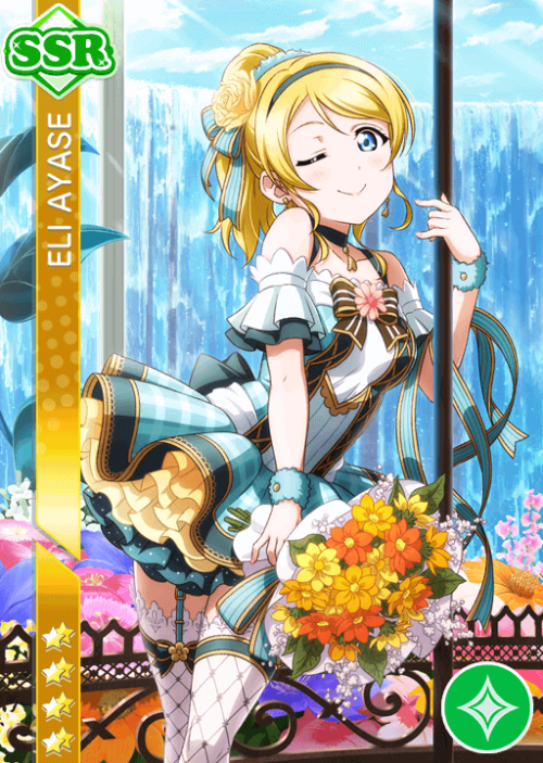 Muse Flower Bouquet Set - SSRsAyase EliHoshizora Rin