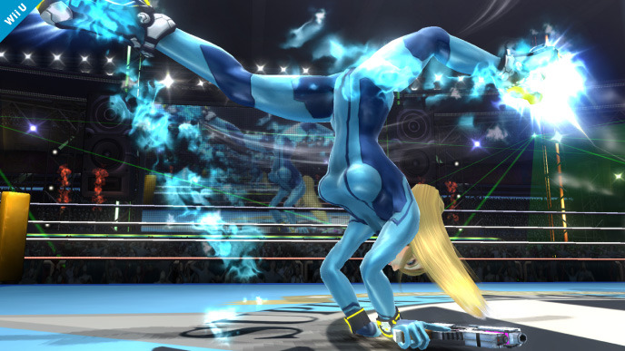 grimeagle4:  ampharos: Zero Suit Samus  And this is why people draw hentai, they