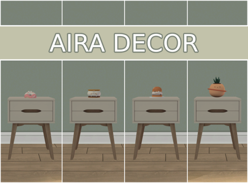 thimblesims:Aira Conversions:Meow Lamp: 966PolysPiu Piu Lamp: 1866 PolysMoon Light: 691 PolysBirdie 