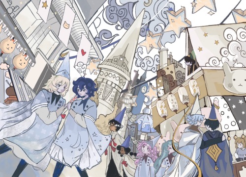 Witch Hat Art Compilation ~