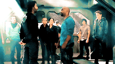 fire-of-the-sun:Marcus Kane > The 100 Season 3: Watch the Thrones (4/11)“It’s not too late to cho