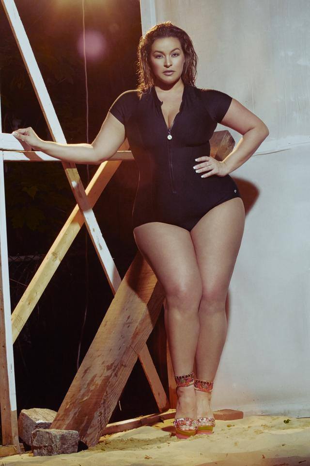 planetofthickbeautifulwomen:  Plus Model Laura Lee  @ Swim &amp; Lingerie Shoot