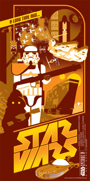 XXX tiefighters:  Star Wars Trilogy Posters  photo