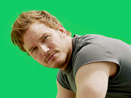 chrisprattawesomesource:  Stop that.