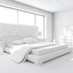 aumonique:  White interiors equate to a clear