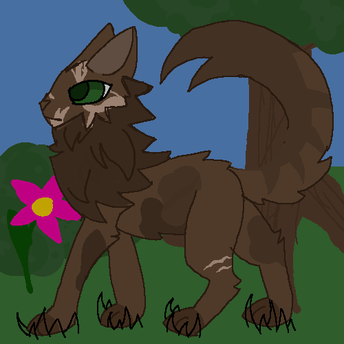 Warrior Cats Art Progress