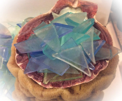 sea glass soaps - $7.95 buy them here!