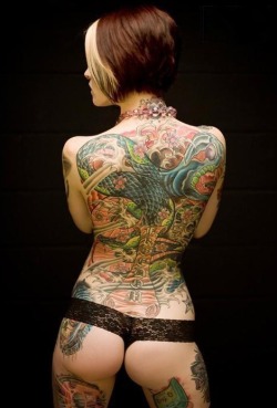 tattoothepristineflesh:More here Tattoo The Pristine Flesh