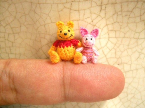 pr1nceshawn:Miniature Crochet Animals by SuAmi