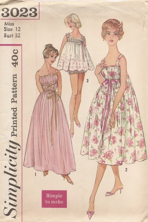 Vintage Sewing Patterns