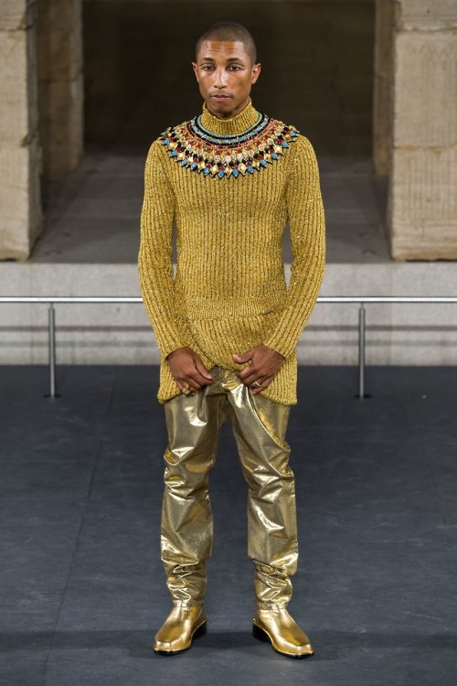 louisvuitttonn: Pharrell Williams for Chanel Pre-Fall ‘19