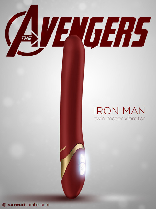 its-time-to-get-going-again:  The Avengers sextoys!There is a market for everything.