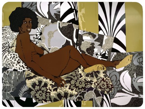 “When I wanted to see freedom captured, I always went to the Brooklyn Museum to see Mickalene 