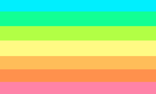 Hi! I couldn’t find the exact meaning behind the current queerplatonic flag so I made an alternative