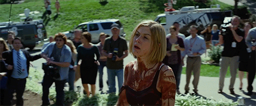 gonegirlbyeee-blog:The day that we shot this sequence I think was the day that the cast, well at lea