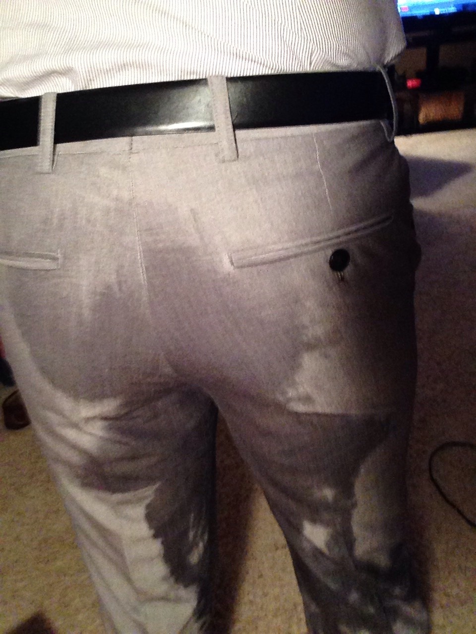 tattsandkink:gymsweatr:  biguywet:Wet my trousers…  Wet mine too, after seeing