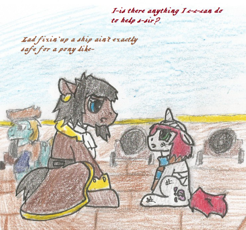 plunderismagic:  I apologize for my lateness with these updates. I’ve kinda been set up to work 5 days a week instead of 4 now. Hey, it’s good for the wallet, so, I can’t really complain.  x3