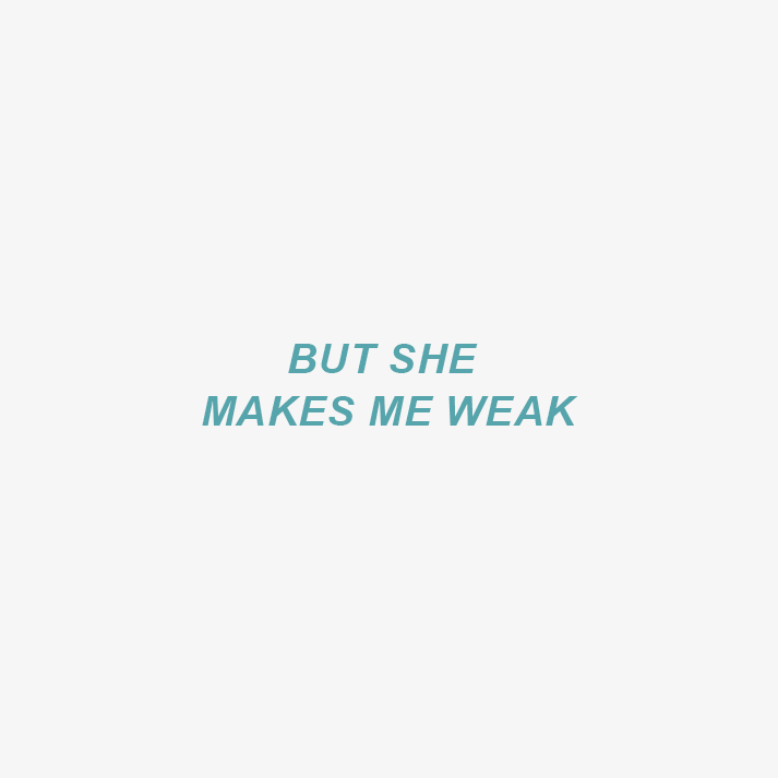 meilirima:Be My Mistake by The 1975